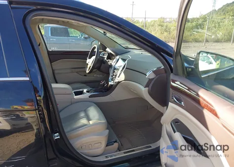 2016 Cadillac Srx Luxury Collection из США, поврежденный, VIN 3GYFNEE3XGS569558